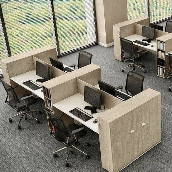 office workstation table or office furniture available 11