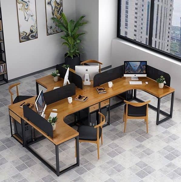 office workstation table or office furniture available 13