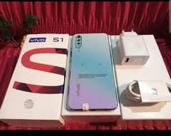 vivo  s1 brand new 8 256 pta life time warranty full stock available