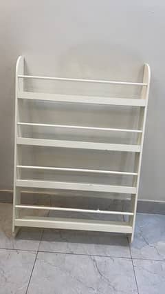 4 tier book case from homecentre dubai