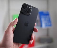 iphone 15 promax black