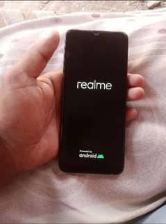 realme 5i 4/64 with box and charger
