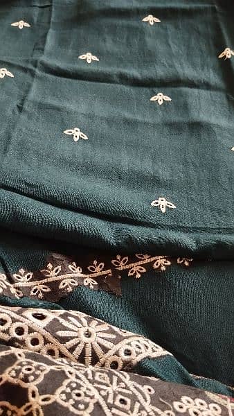 soft karandi embroided 3 pc winter collection 6