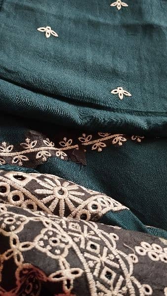 soft karandi embroided 3 pc winter collection 7