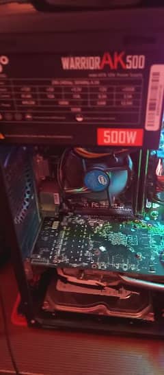 gaming PC i5 4th with broken rx 580 but can get repaired easily