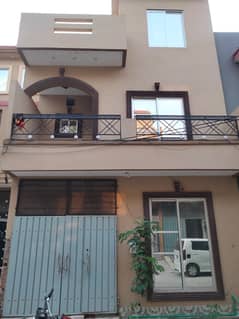 3 Marla Brand New House For Rent