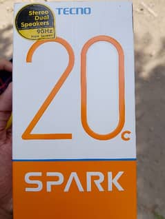 Tecno spark 20c 2 month use only