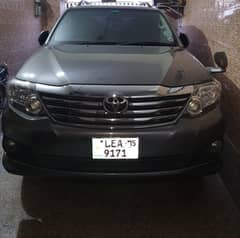 Toyota Fortuner  2.7 VVTi 2015