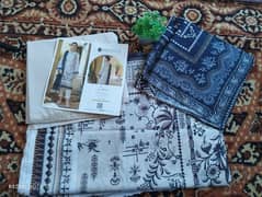 New Motifz Branded lawn suit 3 pc for womens