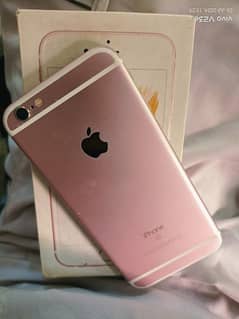 I phone 6s 16GB PTA approved mobile and box