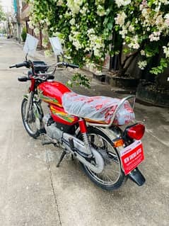 Road Prince 70cc 2022Model applied for brand-new condition