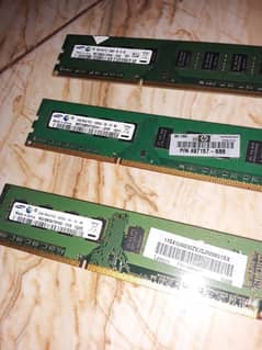 2GB DDR3 DESKTOP CPU RAM  (JUST LIKE NEW)