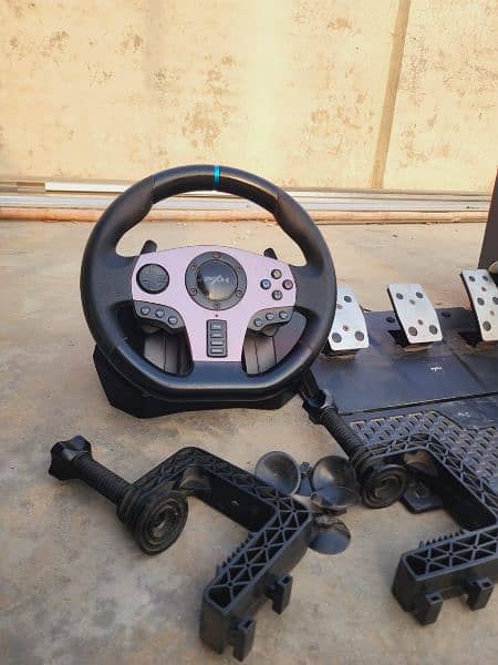 Gaming Steering Wheel PXN V9 | PXN V9
Steering Wheel 900 Rotation 0