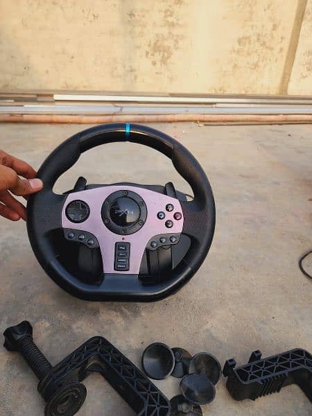 Gaming Steering Wheel PXN V9 | PXN V9
Steering Wheel 900 Rotation 11