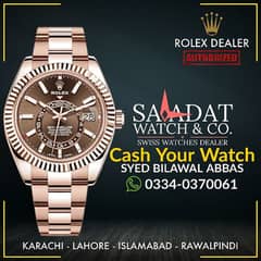 Watch Buyer | Rolex Cartier Omega Chopard Hublot Tudor Tag Heuer Rado