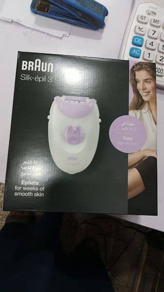 Braun silk-epil all models of epilators and ipl available 16