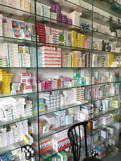 Required saleman for medical store