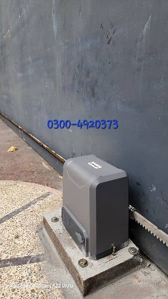 Heavy Duty Sliding Gate Motor !! Bullet proof gate Automation 2