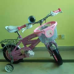 Kids Bicycle with supporting wheels