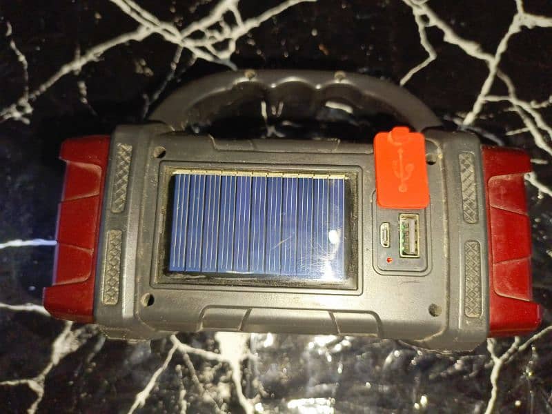 Rechargeable solar light 2