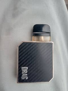 POD Voopoo Drag Nano II in Reasonable Condition With New Coil.