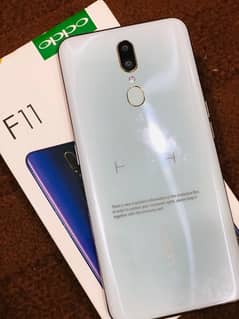 Oppo F11.8/128 GB.  fresh piece available