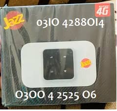 Jazz Internet Device D 23 All Telenor Warid Zong ufone sim working