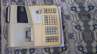 Cash Register, POS Machine, Cash Maintain, (Sharp XE-A203)  for Sale