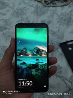 Huawei y7prime prime lush condition