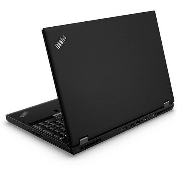 Lenovo Thinkpad P50 Core i7 6th Generation - 24GB RAM 256GB SSD 0