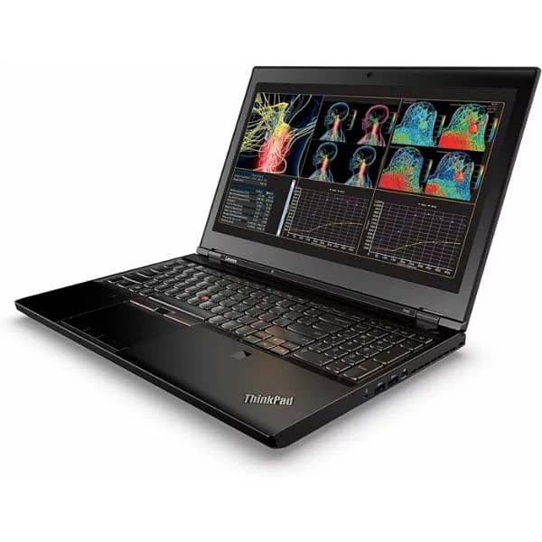 Lenovo Thinkpad P50 Core i7 6th Generation - 24GB RAM 256GB SSD 1