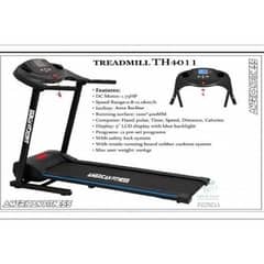 AMERICAN FITNESS TREADMILL (TH 4011) | NEW | JUST UNWRAPPED