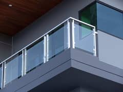 UPVC Door&windows/Double glazed/Aluminium windows/Glass works/Railing