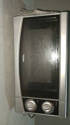 Haier microwave HGN2070MS good condition
