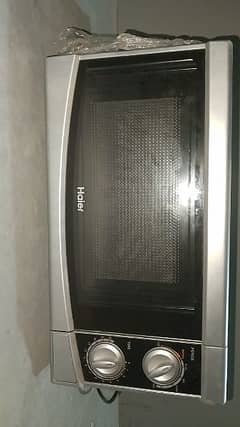 Haier microwave HGN2070MS good condition 0