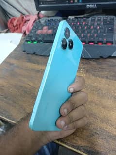 realme c51 6 month official warranty  10 by 10 condition Hy