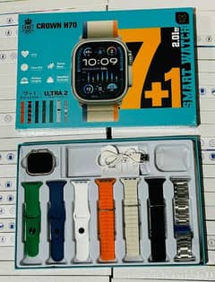 Crown Smartwatch ultra 2 (7+1). ultra 2 smartwatch