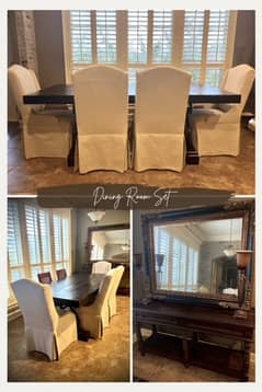 *IMPORTED DINING ROOM SET (USA)*