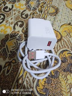 Redmi Note 10pro Charger Cable 33watt new original box pulled