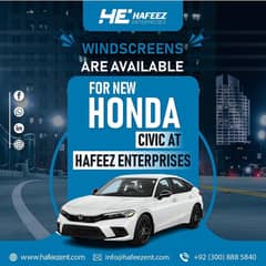 windscreen/Windshield Kia,MG,Honda,KIA,Suzuki,Hyundai,Mitsubishi,Ford