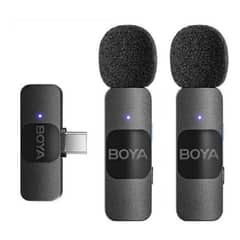 Boya BY V 20 Wireless Mic Best For Vloggers And Singers