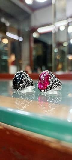 Turkish style rings