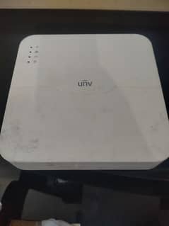 Unv 4ch nvr with 4port poe