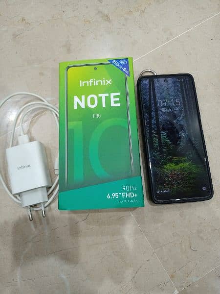 Infinix Note 10 Pro 0