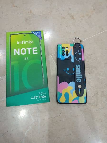 Infinix Note 10 Pro 4