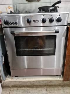 Rays Cooking Range(Gas n Electric)