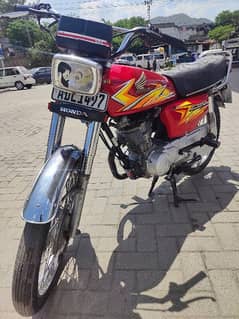 honda 125 (21 modal