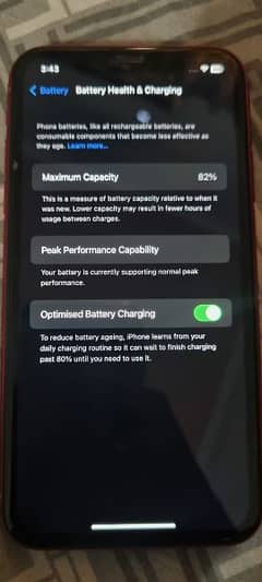 iphone XR non pta urgent for sale, freshly import