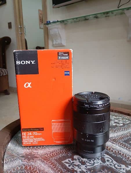 Sony full-frame 24-70mm 0