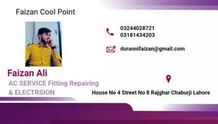 Faizan Cool point Ac (Service & Fitting &Repiering)